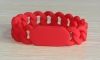 silicone bracelet, wri...