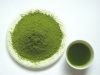 green tea powder