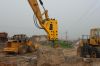 Side type hydraulic breaker