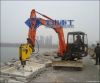 Side type hydraulic hammer