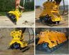 excavator hydraulic compactor for Doosan Hitachi