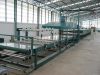 GRP corrugated sheet making machine