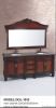 Double Glass sink Bathroom Vanity DOL-2033