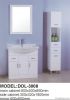 White Ivory MDF Bathroom Cabinet DOL-3008