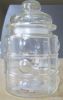 storage glass jar with screw lid