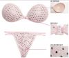 Fashion Sequins Bra Set