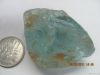 Gem quality aquamarine