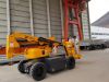 luffing boom work platforms articulate telescopic lifts