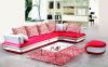 leather sofa