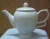 9.5 inch porcelain teapot