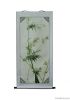 Flower oil painting- Bamboo presages safety