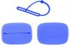 Wholesale 500pcs/lot Silicone key wallet with stringe Fashion Card Bag Coin Purse