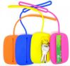 Wholesale 500pcs/lot Silicone key wallet with stringe Fashion Card Bag Coin Purse