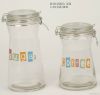 Glass Jar & Glass Food Container 