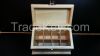 Wooden Essential Oil Box (Holds 8 of 10 ml essential oil bottles)