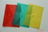pp plastic file bag document envelop