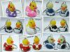 Plastic Duck keychain