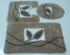 bathroom rugs set (2or...