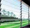 Clear Louver Glass