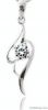 925 silver pandent nec...