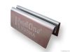 (105*44*51mm)Stainless steel menu holder