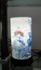 Painted Ceramic Table ...