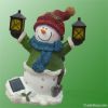 Solar Snow Man Light