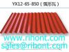 corrugated steel sheet for roof