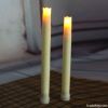 600hrs Taper Flameless LED Candle with 6hrs Timer