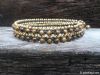 Stone Brass Bracelet/N...
