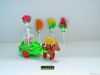candies in pulling wir...