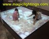 Interactive projection floor system (MagicLite)