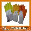 interlock lining knit wrist nitrile coated glove