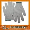 knitted cotton glove with/without pvc dots