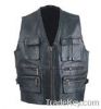 MEN LEATHER VEST