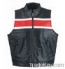 MEN LEATHER VEST