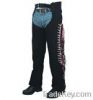 LADIES LEATHER CHAPS