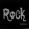 rock rhinestone transfer