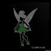 angel rhinestone transfer