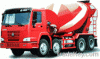 concrete mixer truck