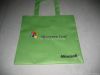 nonwoven fashion stereo shopping bag