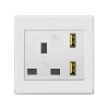 Dual USB Wall Sockets