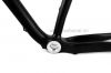 Hot sale 27.5er carbon bicycle frame, 650b carbon frame