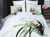 Hot sale Oil Printing Bedding sheet set