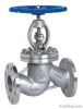 Titanium alloy globe valve ( special alloy valve)