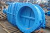 Rising stem gate valve