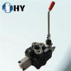 3 Spool Hydraulic Directional Control Monoblock Valve Handle for Dump Truck Trailer