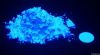 Blue phosphor powder/tricolor fluorescent powder