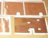 die cut copper foil material for EMI/RFI