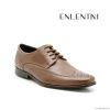 2011 hot brown leather shoes for men